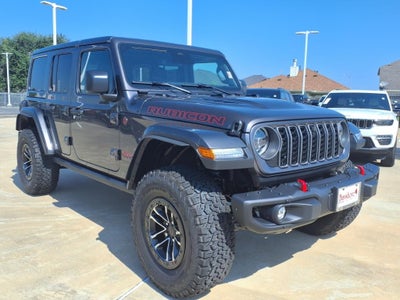 2025 Jeep Wrangler Rubicon X