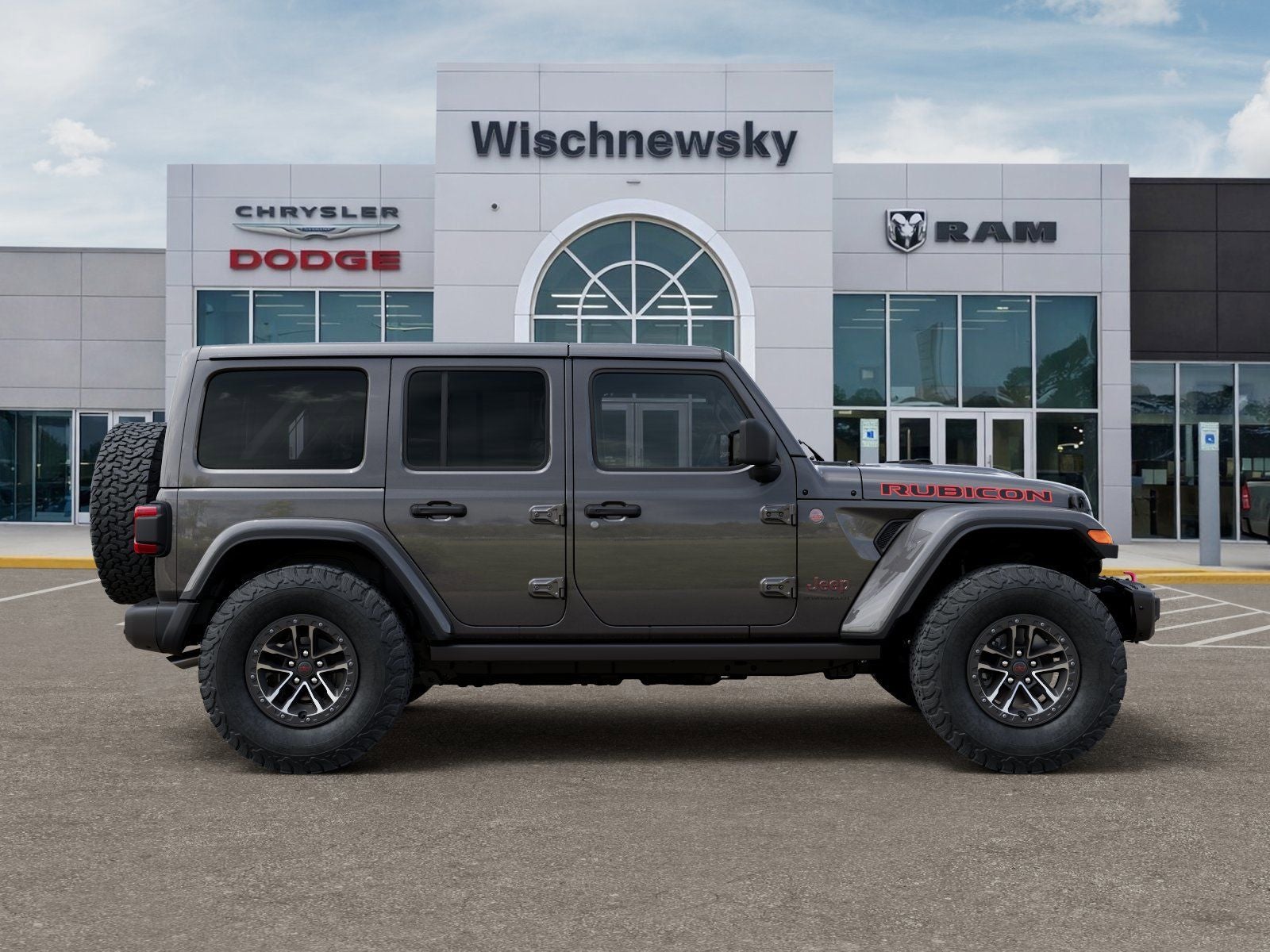2025 Jeep Wrangler Rubicon X
