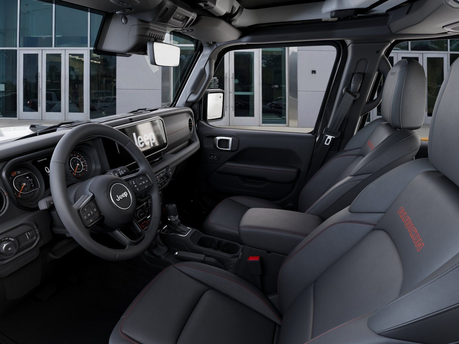 2025 Jeep Wrangler Rubicon X