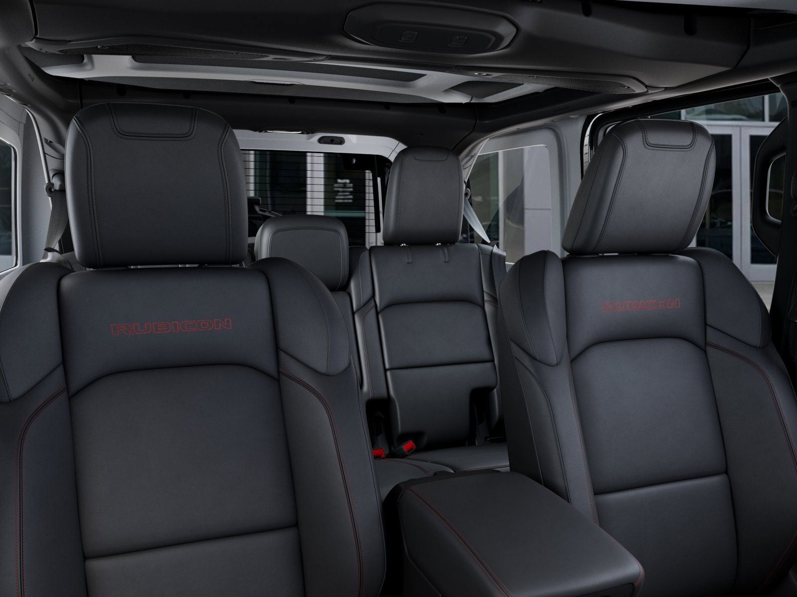 2025 Jeep Wrangler Rubicon X