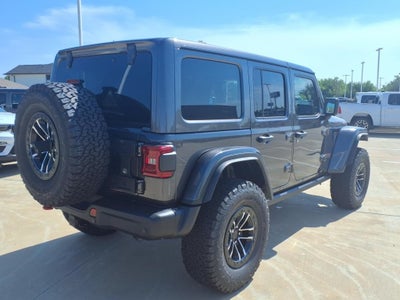 2025 Jeep Wrangler Rubicon X