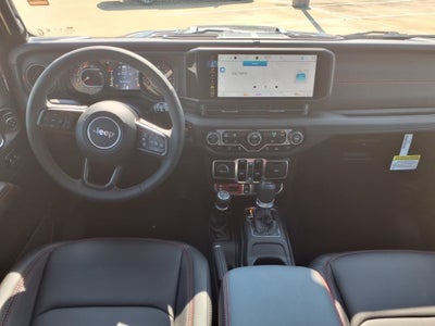 2025 Jeep Wrangler Rubicon X