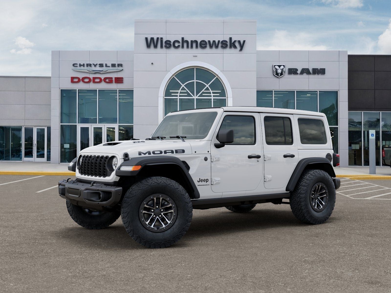 2026 Jeep Wrangler Moab 392