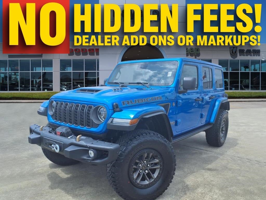 2025 Jeep Wrangler Rubicon 392