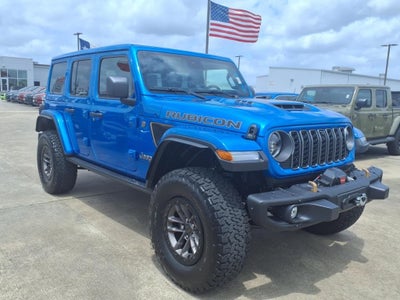 2025 Jeep Wrangler Rubicon 392