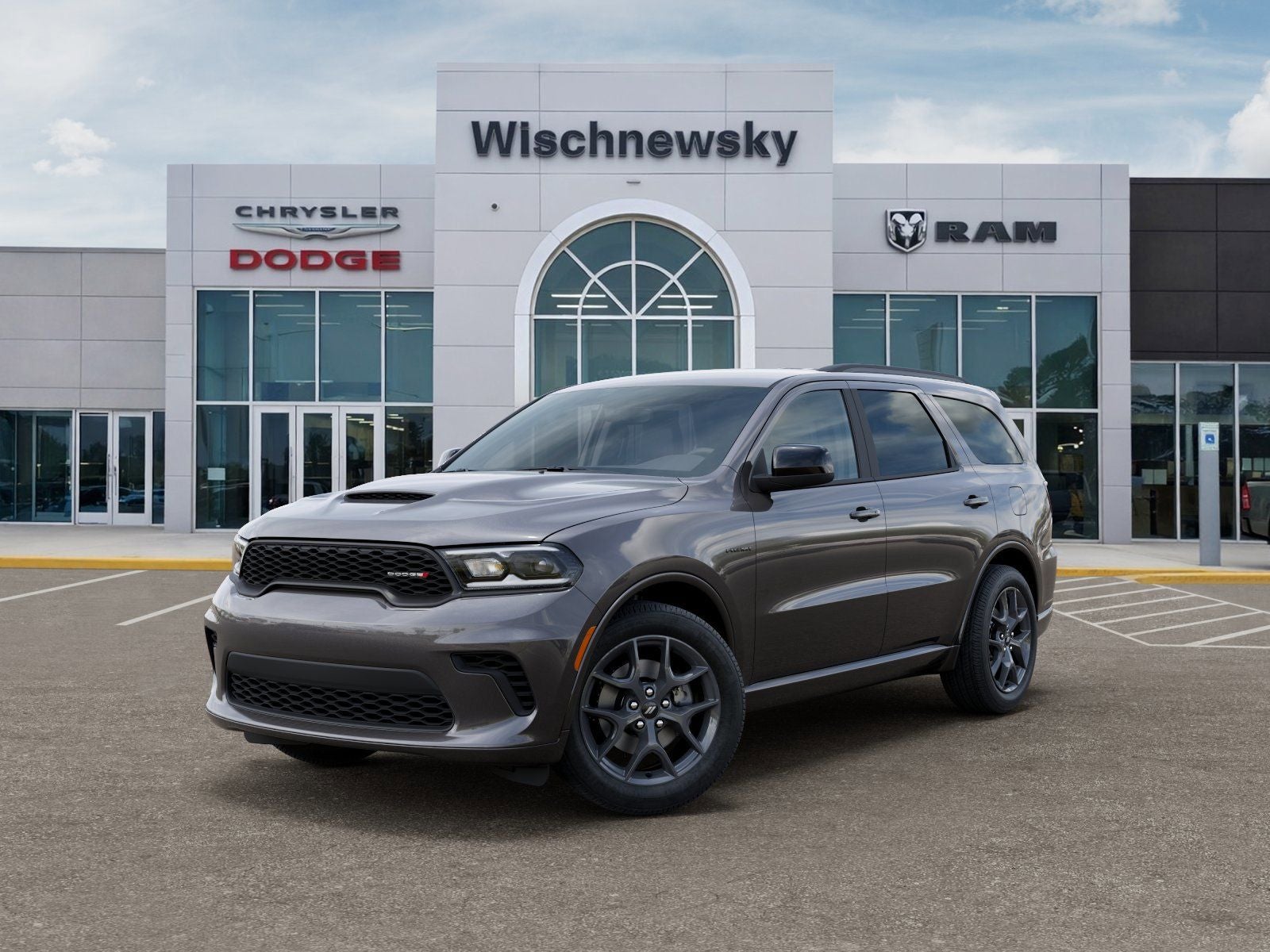 2026 Dodge Durango GT HEMI V8