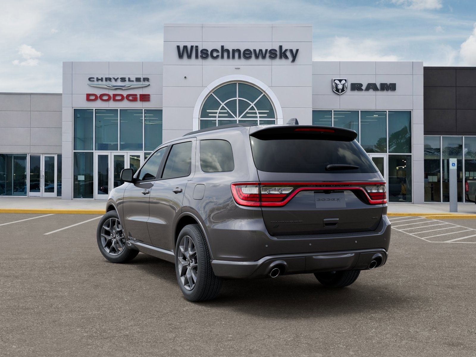 2026 Dodge Durango GT HEMI V8