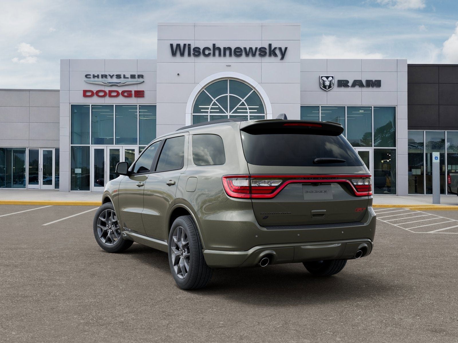 2026 Dodge Durango GT Plus HEMI V8