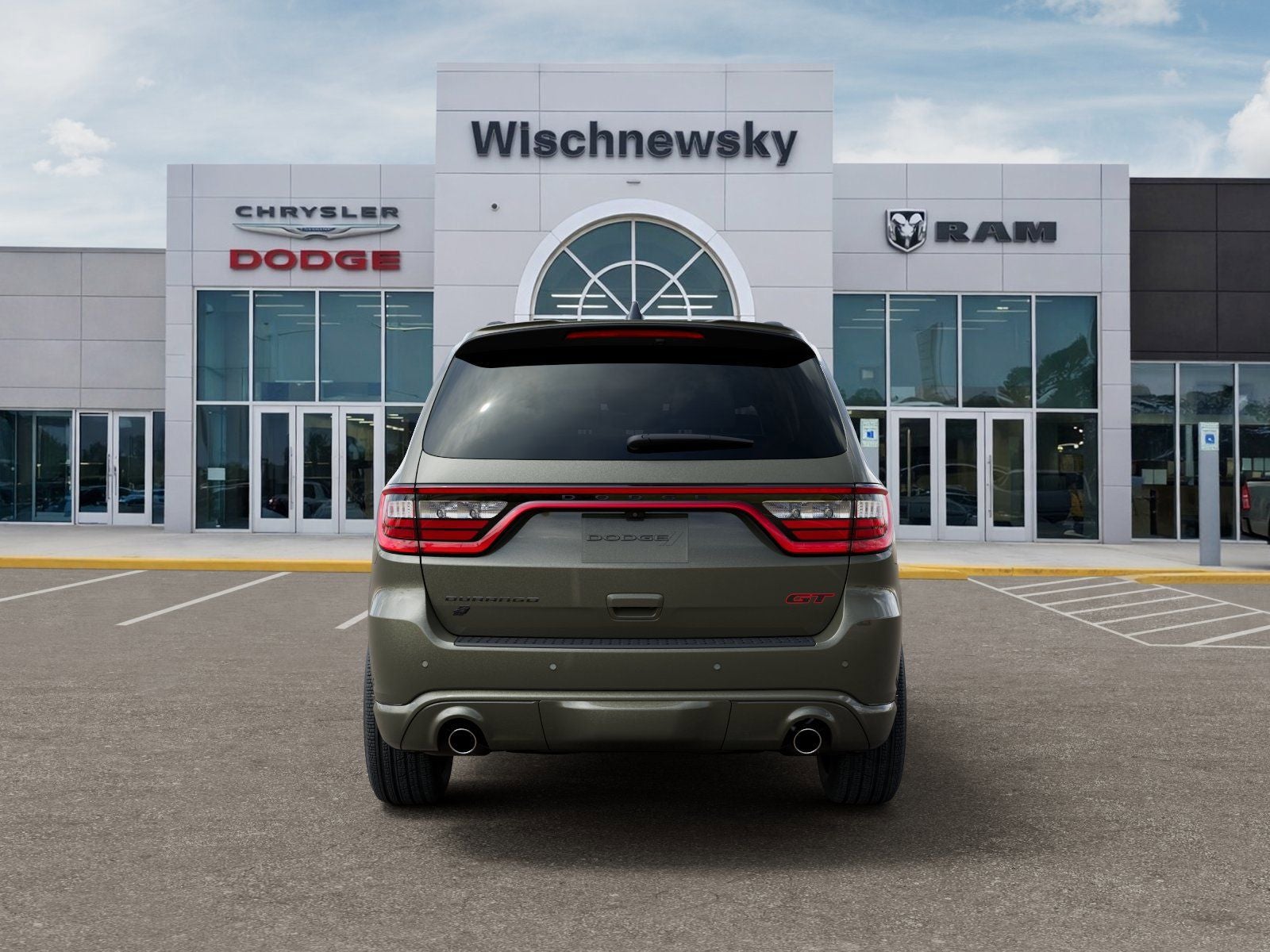 2026 Dodge Durango GT Plus HEMI V8