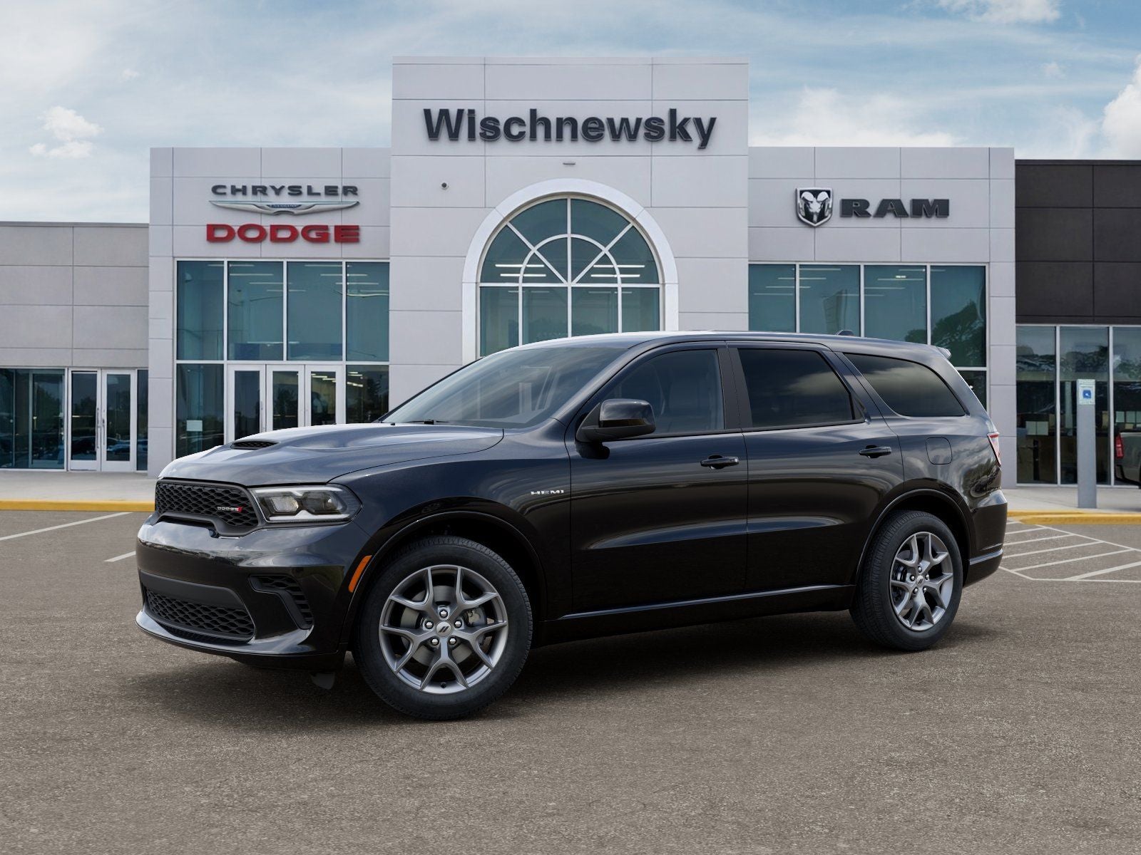 2026 Dodge Durango GT HEMI V8