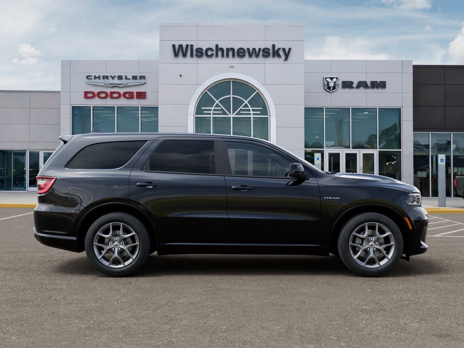 2026 Dodge Durango GT HEMI V8