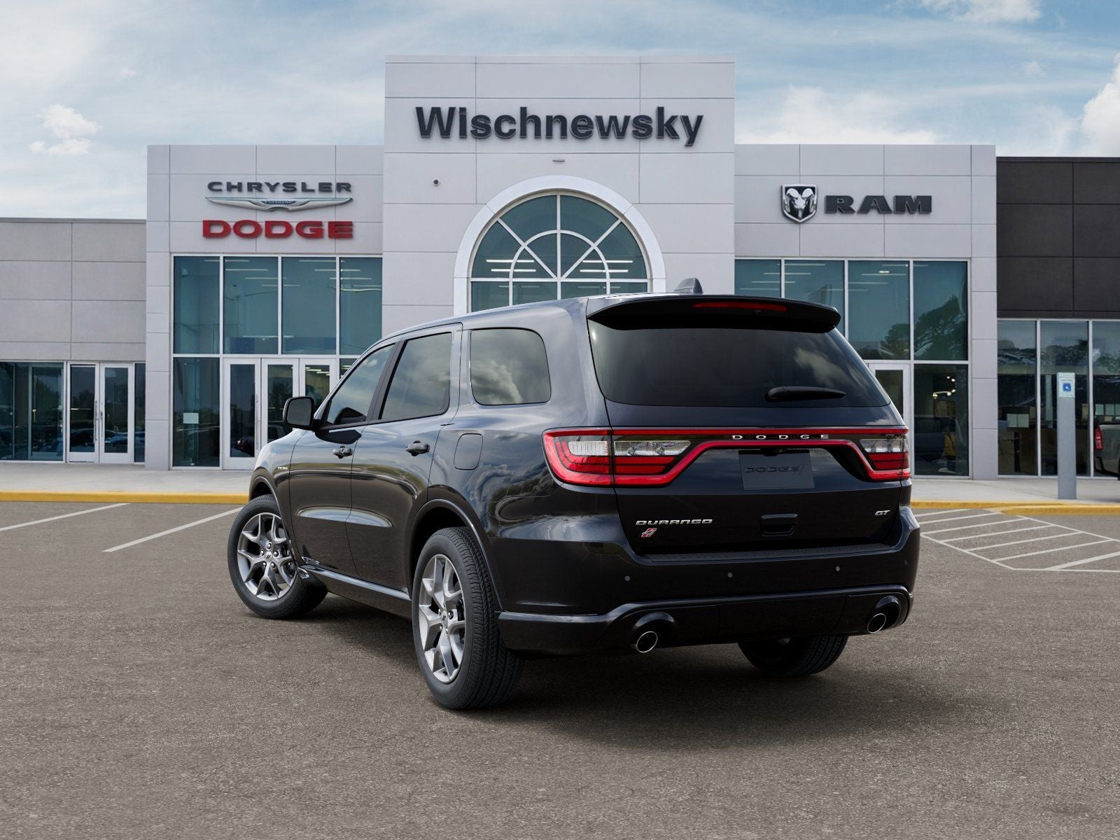 2026 Dodge Durango GT HEMI V8