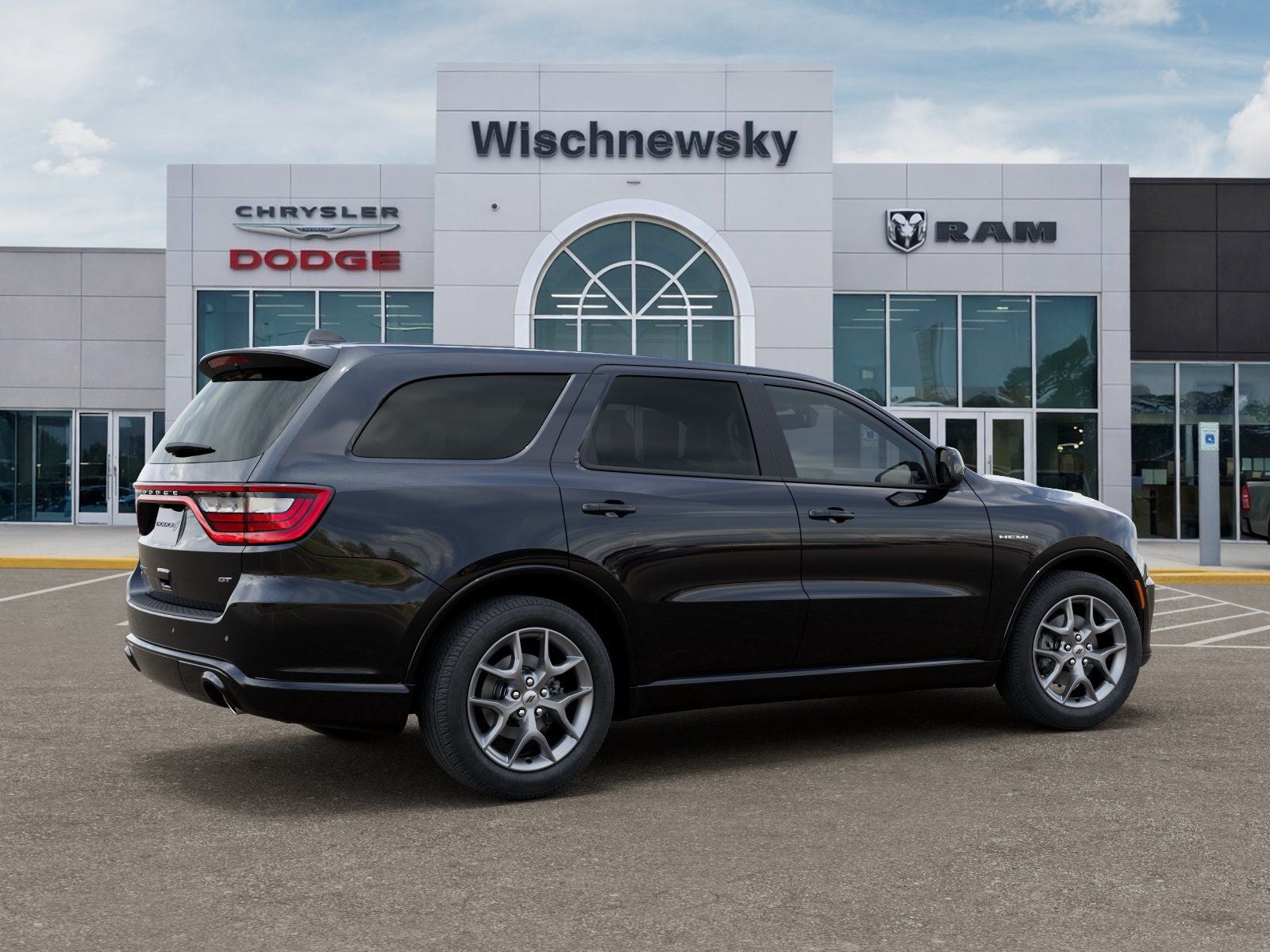 2026 Dodge Durango GT HEMI V8