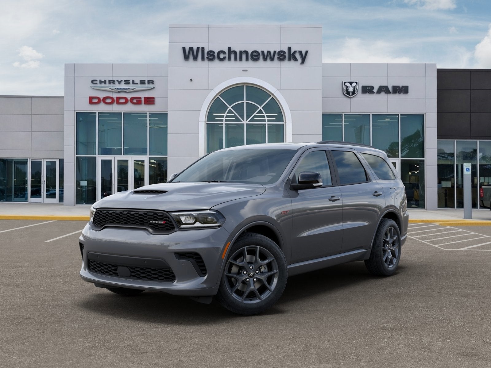 2026 Dodge Durango GT Plus HEMI V8
