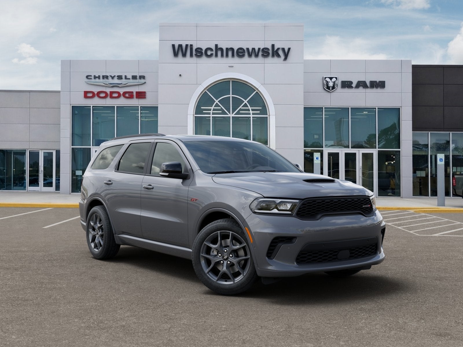 2026 Dodge Durango GT Plus HEMI V8