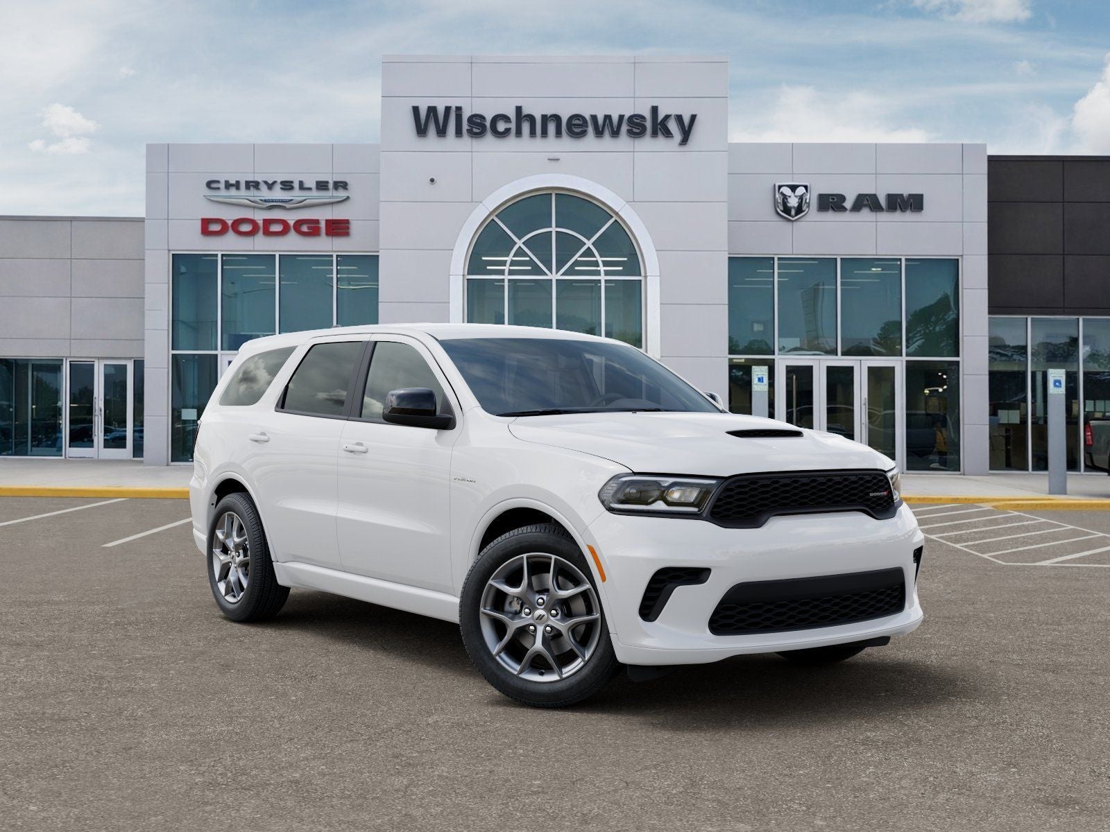 2026 Dodge Durango GT HEMI V8