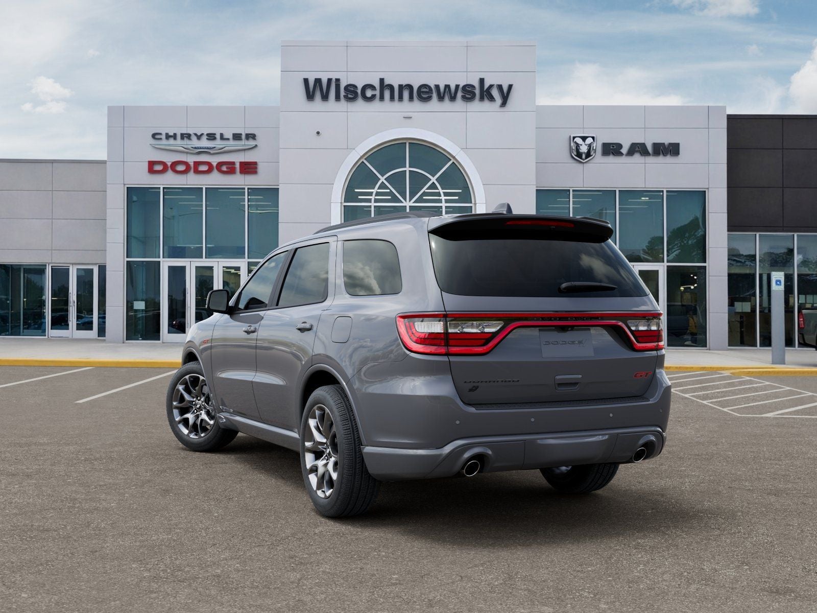 2026 Dodge Durango GT Plus HEMI V8