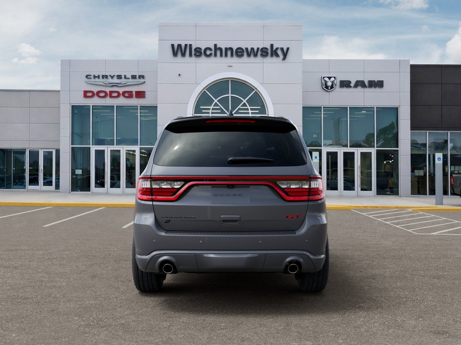 2026 Dodge Durango GT Plus HEMI V8