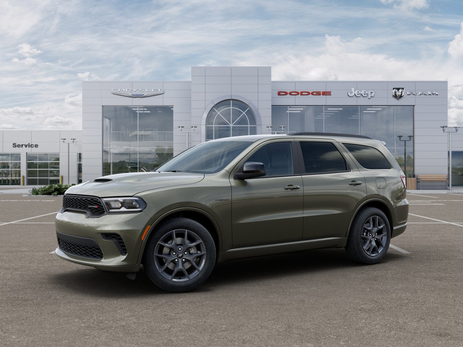 2026 Dodge Durango GT HEMI V8