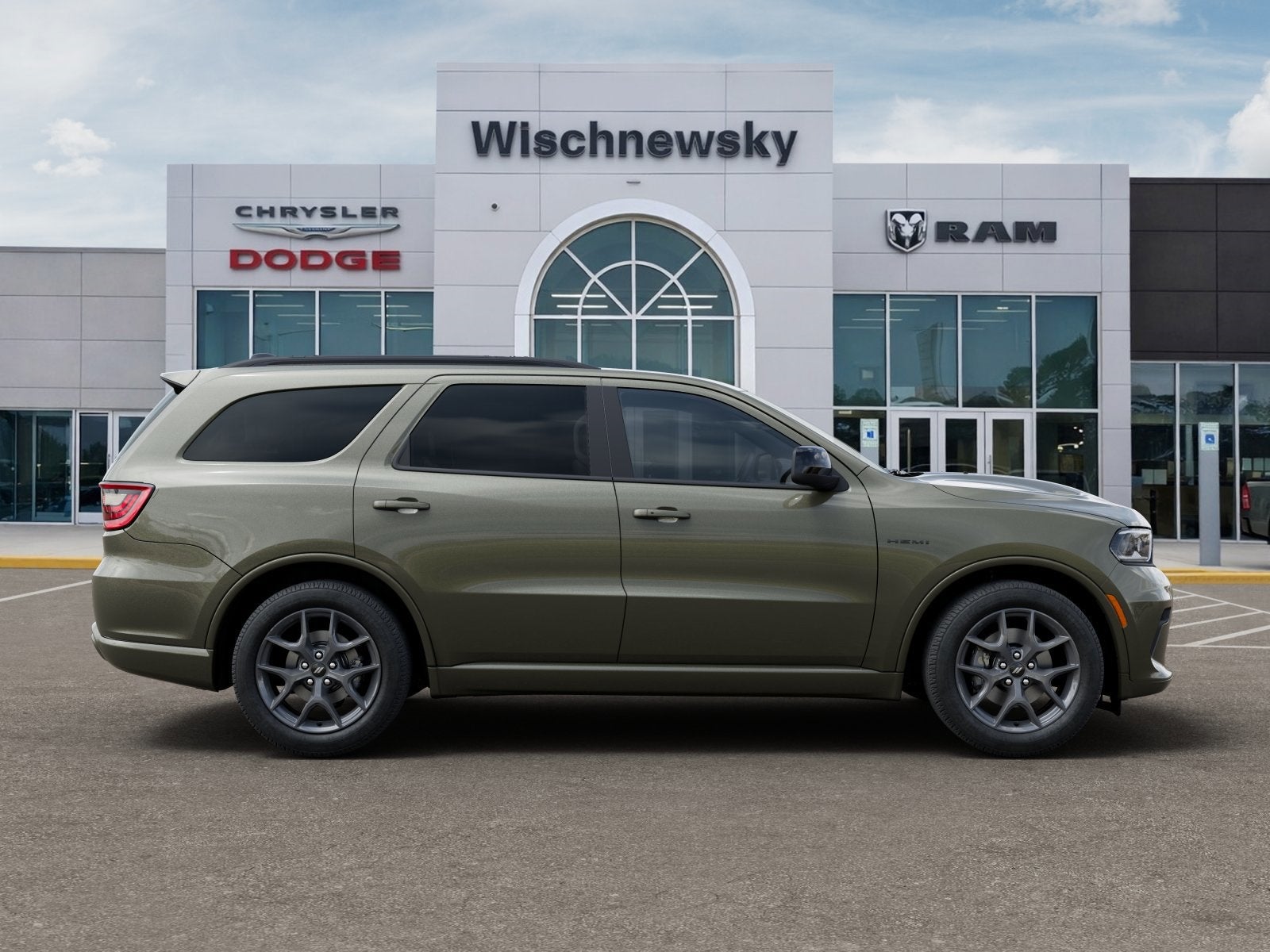 2026 Dodge Durango GT HEMI V8