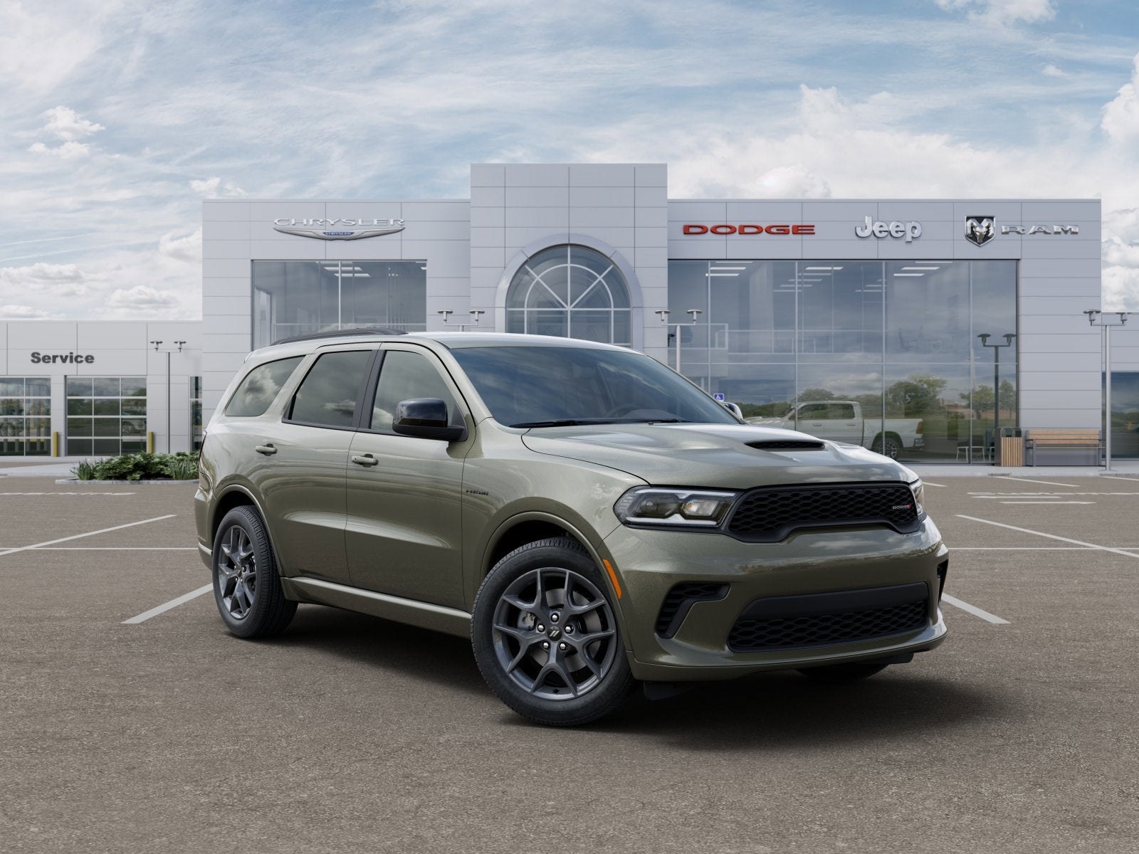 2026 Dodge Durango GT HEMI V8