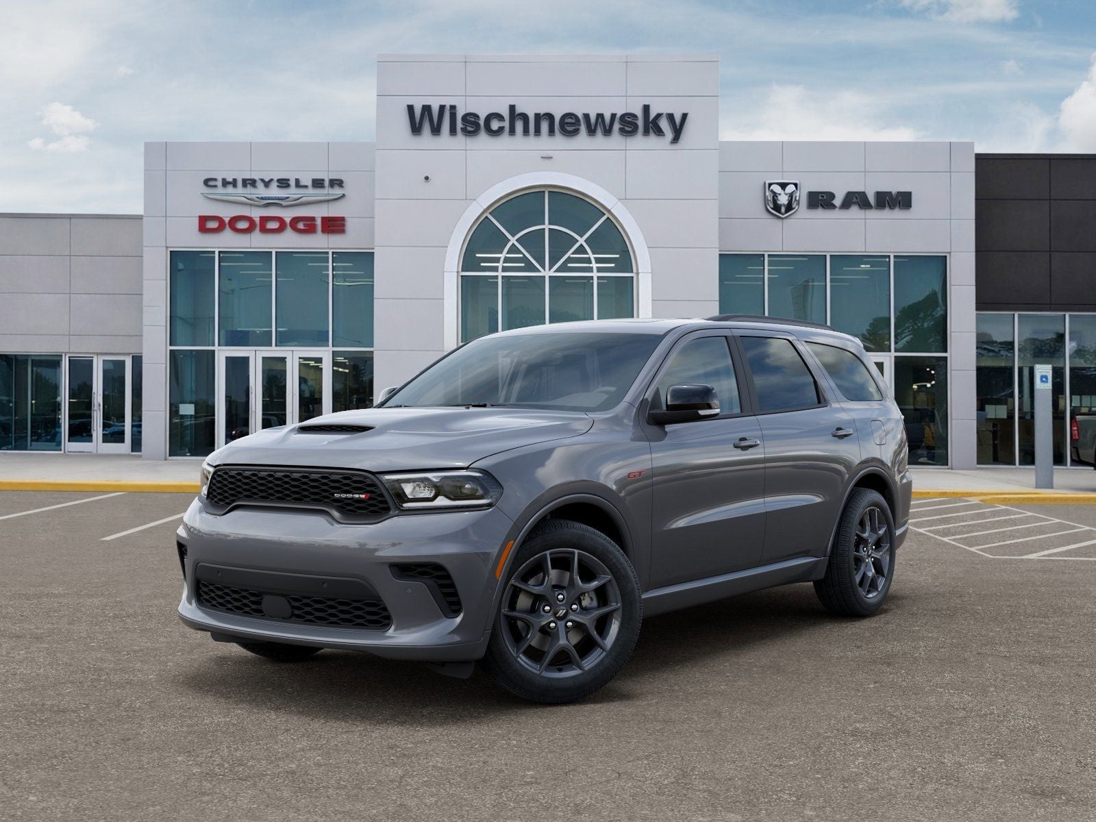 2026 Dodge Durango GT Plus HEMI V8