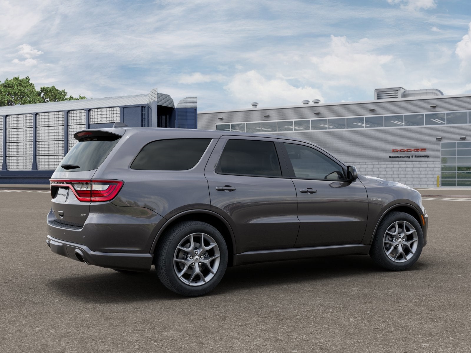 2026 Dodge Durango GT HEMI V8