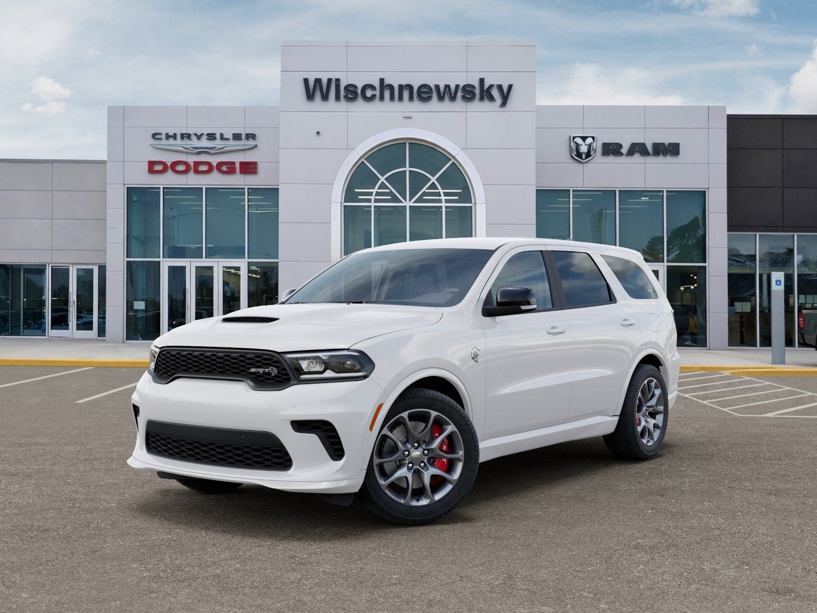 2027 Dodge Durango SRT Hellcat Jailbreak