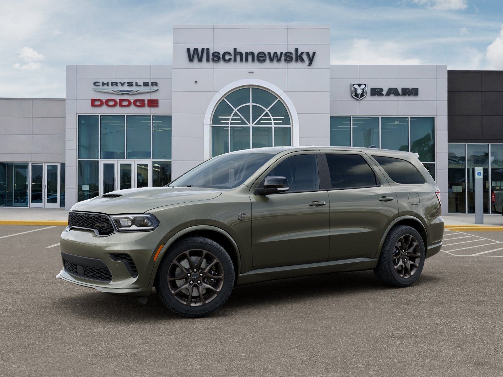 2026 Dodge Durango SRT Hellcat