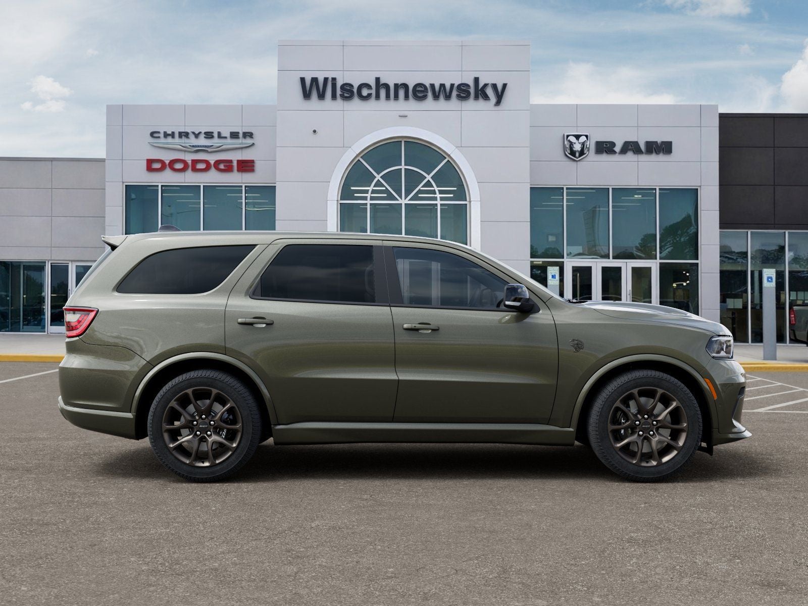 2026 Dodge Durango SRT Hellcat
