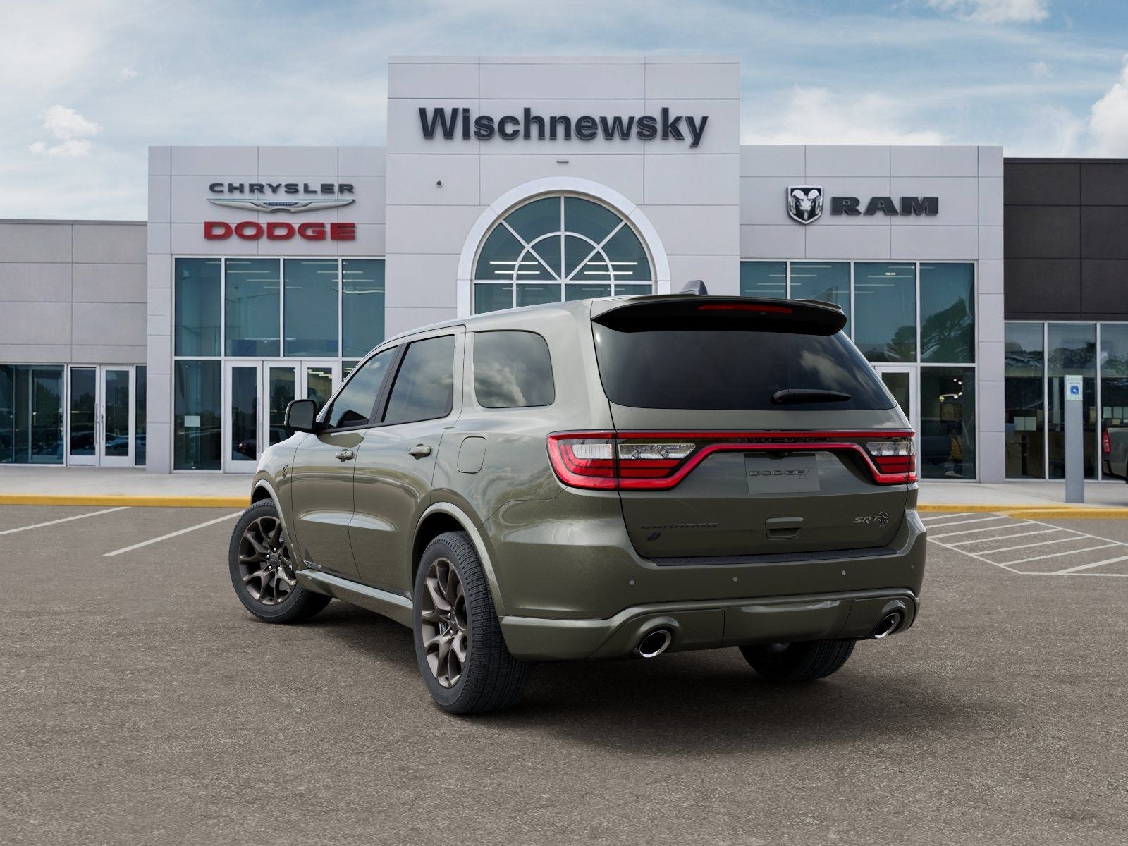 2026 Dodge Durango SRT Hellcat