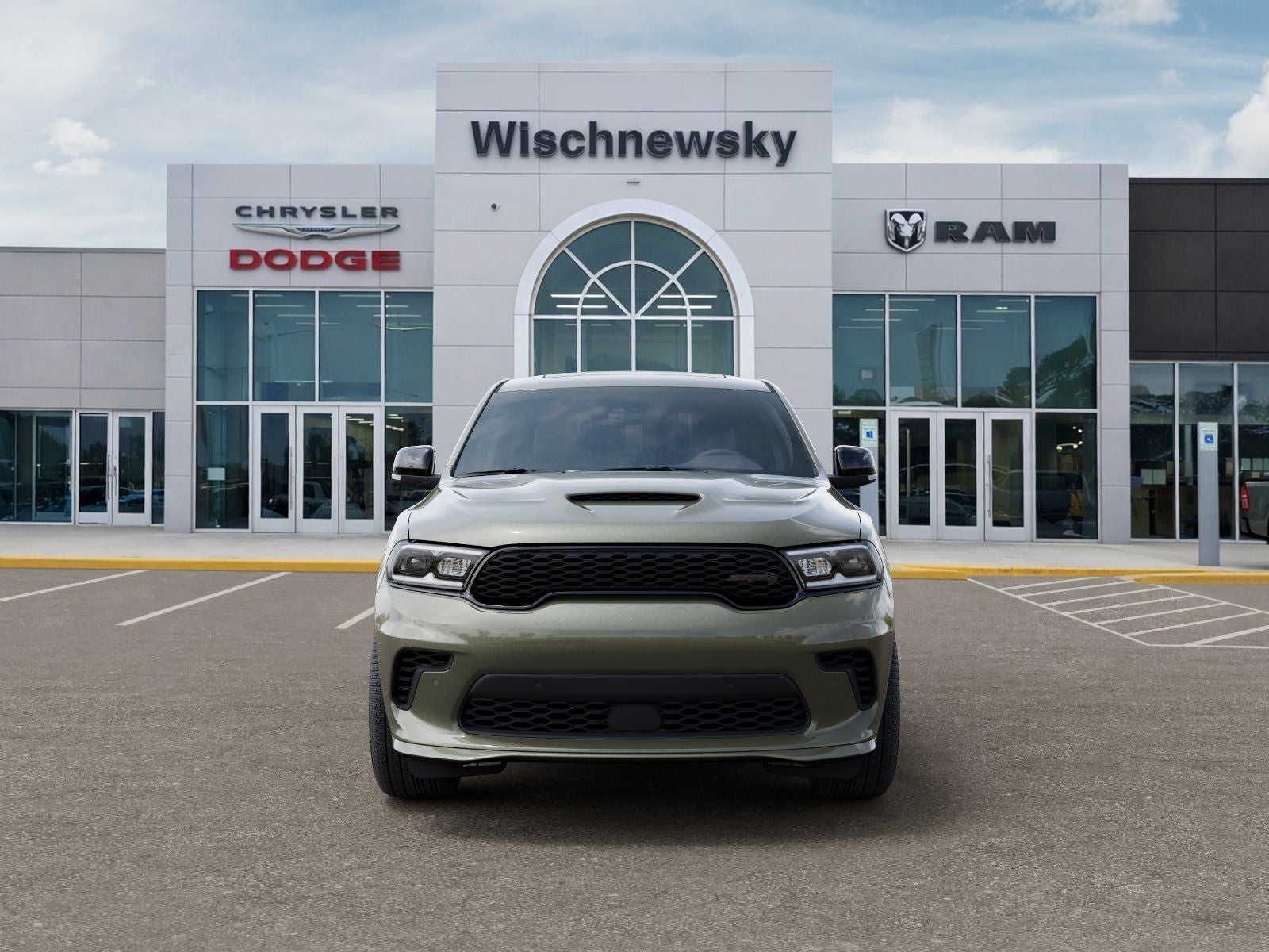 2026 Dodge Durango SRT Hellcat