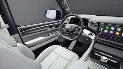 2027 Jeep Grand Wagoneer L 4x2
