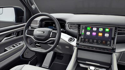 2027 Jeep Grand Wagoneer L 4x2
