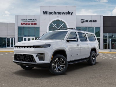 2026 Jeep Grand Wagoneer L 4x2