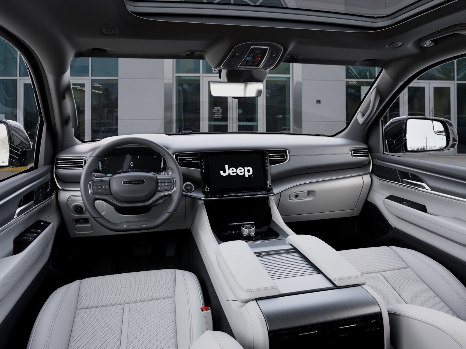 2026 Jeep Grand Wagoneer L 4x2