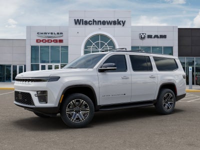 2026 Jeep Grand Wagoneer L 4x2