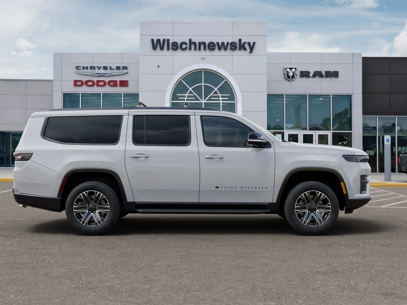 2026 Jeep Grand Wagoneer L 4x2