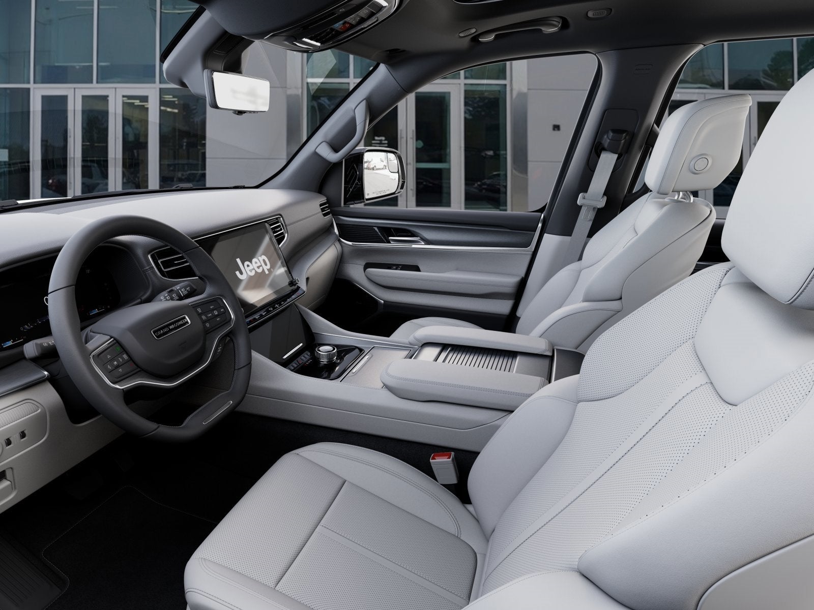 2026 Jeep Grand Wagoneer L 4x2