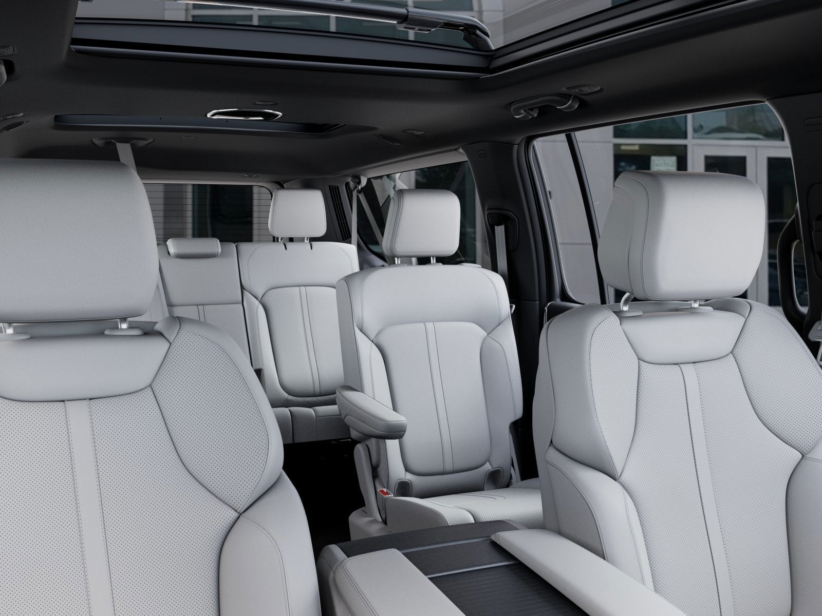 2026 Jeep Grand Wagoneer L 4x2