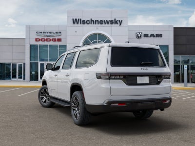 2026 Jeep Grand Wagoneer L 4x2