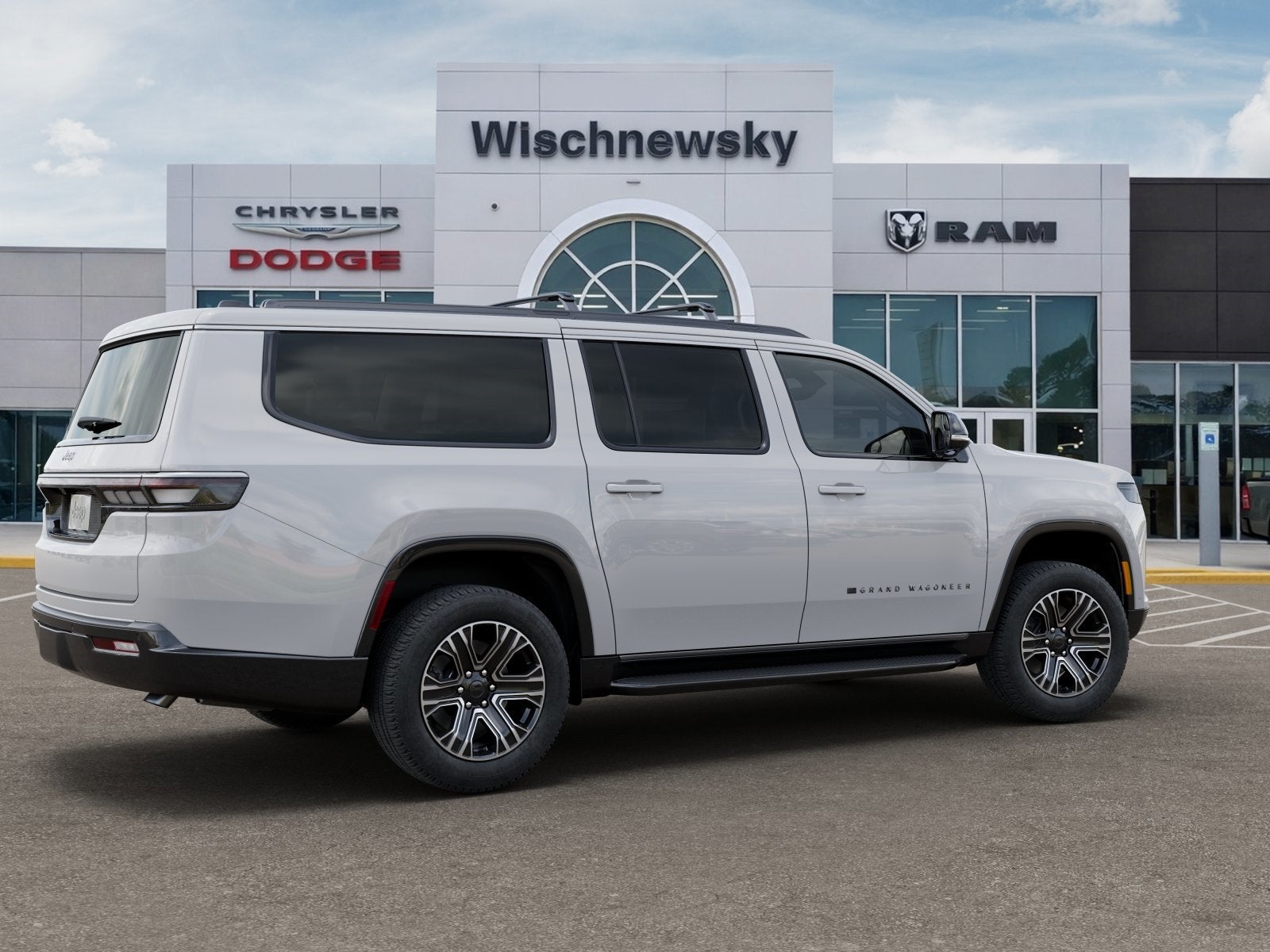 2026 Jeep Grand Wagoneer L 4x2