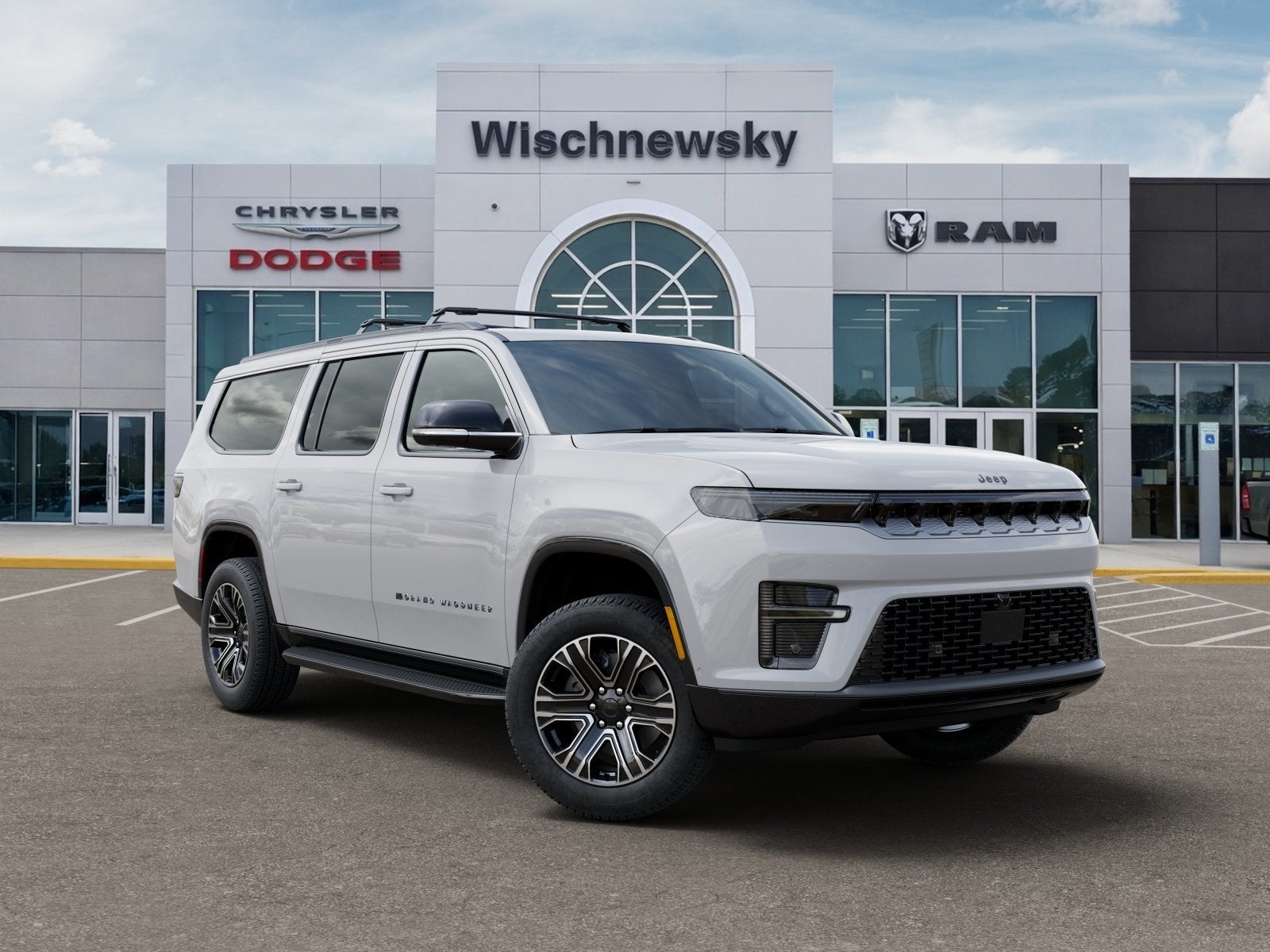 2026 Jeep Grand Wagoneer L 4x2