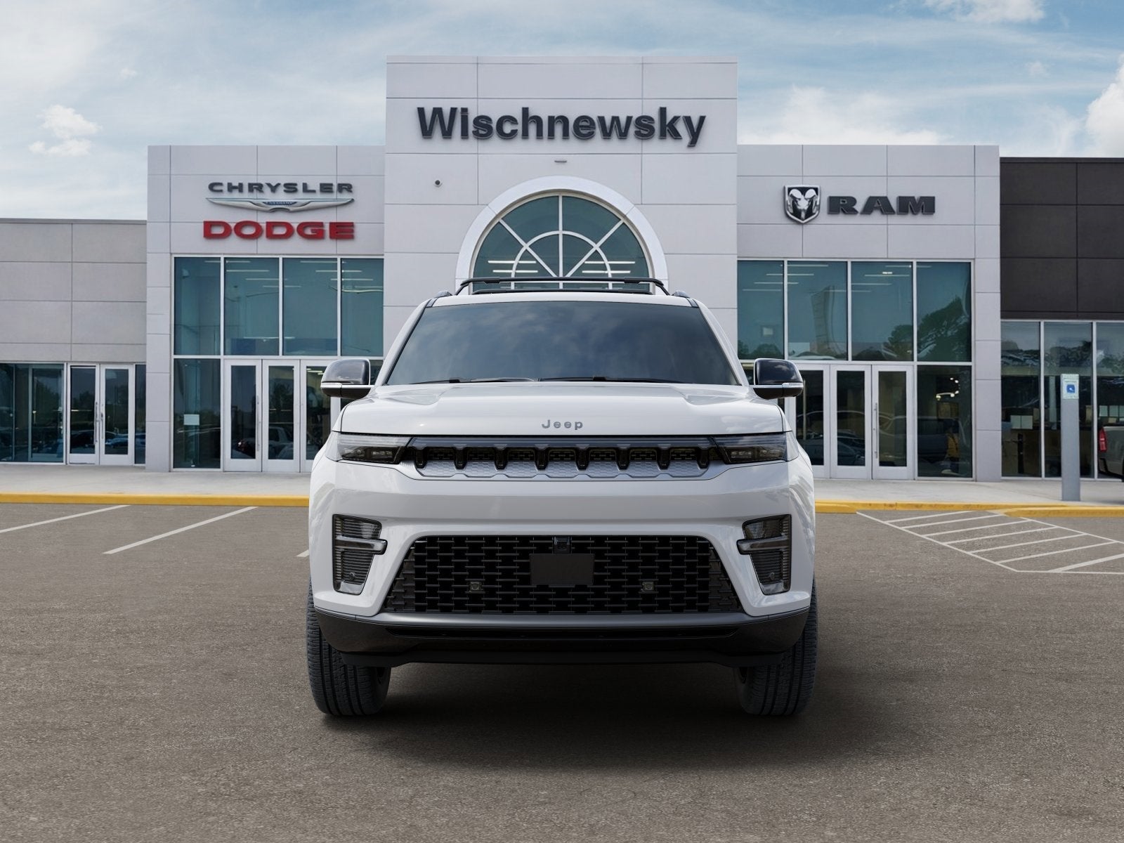 2026 Jeep Grand Wagoneer L 4x2