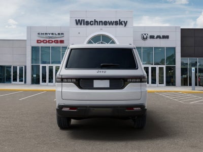 2026 Jeep Grand Wagoneer L 4x2