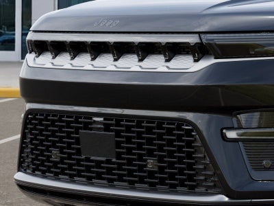 2026 Jeep Grand Wagoneer L 4x4