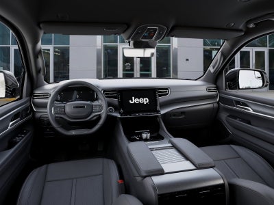 2026 Jeep Grand Wagoneer L 4x4