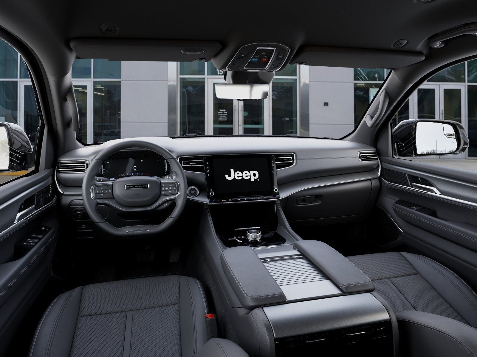 2026 Jeep Grand Wagoneer L 4x4
