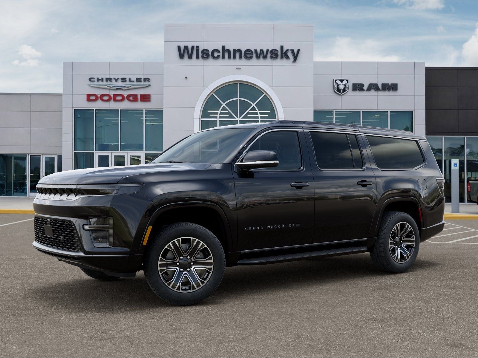 2026 Jeep Grand Wagoneer L 4x4