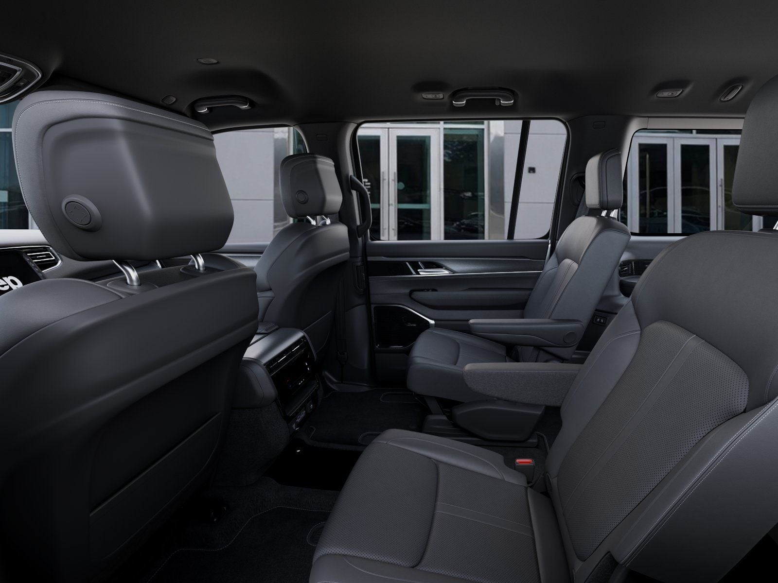 2026 Jeep Grand Wagoneer L 4x4
